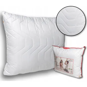 Polštář SILNÝ ANTIALERGICKÝ VYSOKÁ POLŠTÁŘ , CELOROČNĚ ZIPOVÝ | 45x45cm