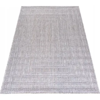 Koberec KOBEREC PROPLÉTANÝ Mela 60x100 Nízký Vnitřní Venkovní Hladký #19