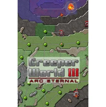 Počítačová hra Creeper World 3: Arc Eternal PC