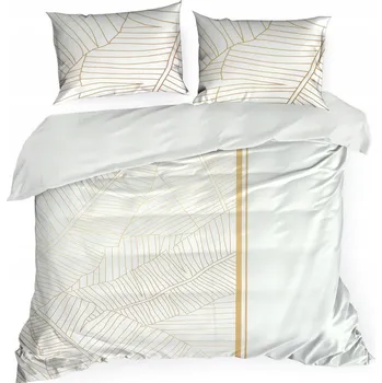 Povlečení SADA POVLEČENÍ POVLEČENÍ SATÉNOVÉ LUNA2 PREMIUM 160X200 EUROFIRANY