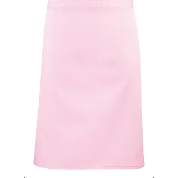 Pracovní zástěra Cotton Classics Zástěra COLOURS pas krátká, různé barvy UNI růžová