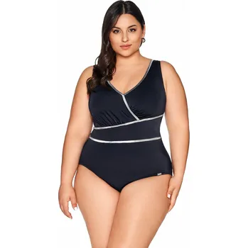 Dámské plavky Plavky s plnými košíčky Ava SKJ 62 Black černá 95D