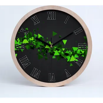 Hodiny Nástěnné hodiny Tulup vícebarevné 30 cm