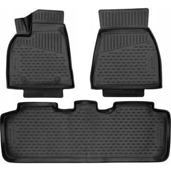 autokoberec Gumové autokoberce Element 3 ks