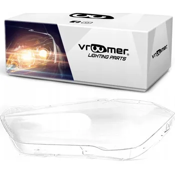 Zavěšení kol Sklo lampy světlometu BMW X1 F48 F49 (2015 - 2019) levé