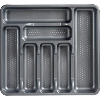 Příborník do zásuvky Organizér do zásuvky na příbory Kinvara 42,5 x 39 cm