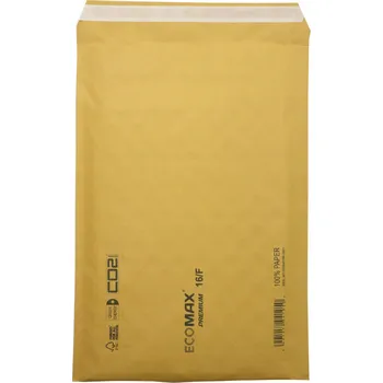 Obálka Ochranné obálky eko sumo 16/F hnědé - 10 Ks.