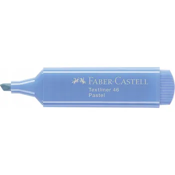 Zvýrazňovač Zvýrazňovač Faber-Castell 1546 Ultramarine Pastel