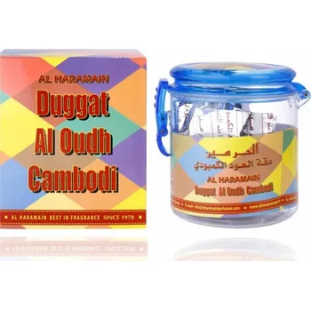Vonná tyčinka Vonné tyčinky AL HARAMAIN Duggat Al oudh cambodi 50 g