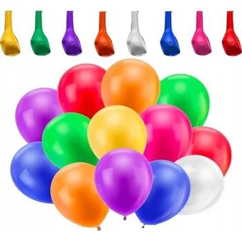 Balónek LED svítící balónky narozeninové Svatební Hostina 50 Kusů