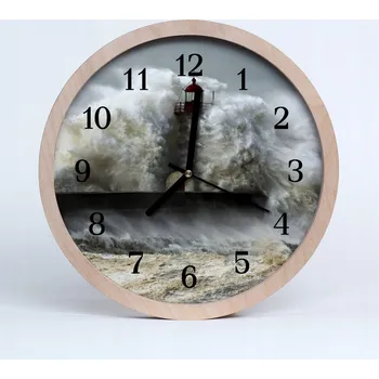 Hodiny Nástěnné hodiny Tulup vícebarevné 30 cm