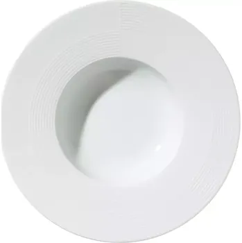 Talíř Talíř na těstoviny- METRO Professional Rupat, Ø 27 cm, bílý porcelán