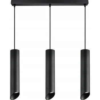 Závěsné svítidlo Lustr Stropní Svítidlo Trubice Kov LED GU10