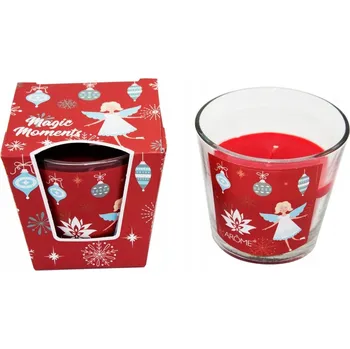 Svíčka Vonná svíčka Kořeněné jablko Arome 1 ks