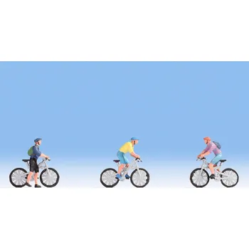 Modelová železnice H0 - Cyklisté / Noch 15899