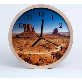 Hodiny Nástěnné hodiny Tulup vícebarevné 25 cm