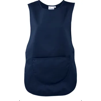 Pracovní zástěra Zástěra TABARD, různé barvy Velikost M tmavě modrá