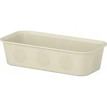 Úložný box Krabička v odstínech hnědé a béžové