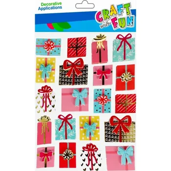 samolepka Craft with Fun 3D Samolepky a dárky 501880