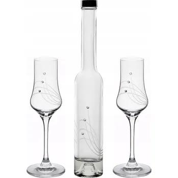 Sklenice Skleničky na likér Celebration 30538 bezbarvé 100ml 2 ks