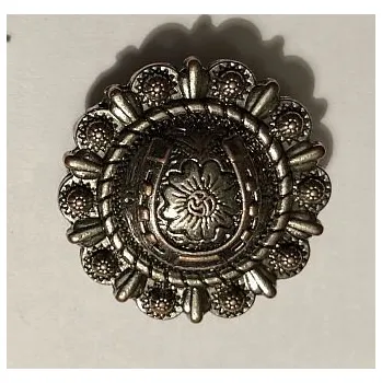 Podkova concho odznak štítek připínáček na šroubek