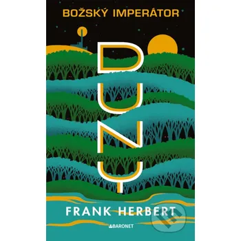 Kniha Božský imperátor Duny - retro vydání - Frank Herbert Baronet