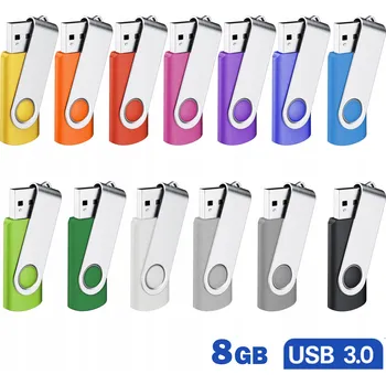 USB flash disk USB flash disk HonStar Twister 8 GB USB 3.0, vícebarevný