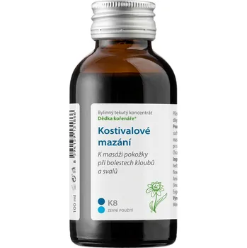 Zdraví Dědek kořenář Kostivalové mazání K8 100 ml