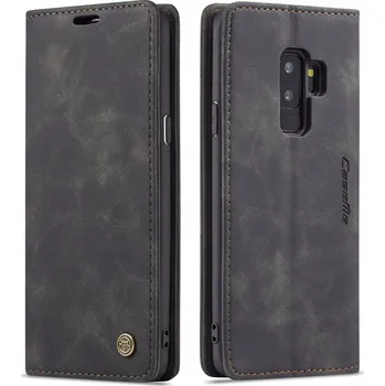 Pouzdro na mobilní telefon Flipové pouzdro Caseme pro Samsung Galaxy S9 Plus, šedé