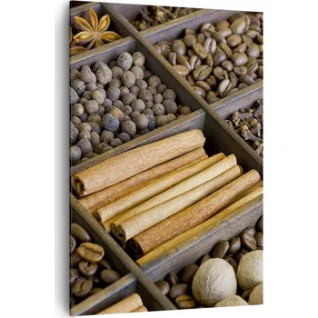 Obraz Obraz na plátně canvas 70x100 koření obývací pokoj ložnice na zeď velký