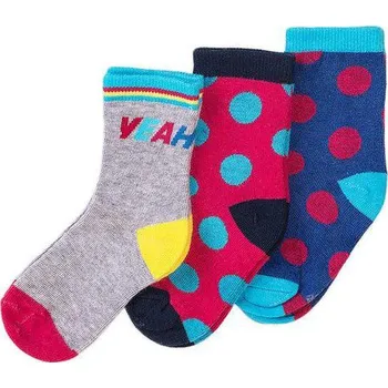 Minoti Dětské ponožky 3 ks Vel. 92/98