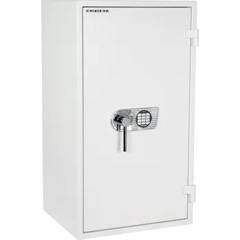 Trezor Rottner Fire Master 100 EL EN-2 Premium nábytkový ohnivzdorný trezor šedý