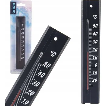 Domácí teploměr Teploměr Orion 8592381194789 Černý