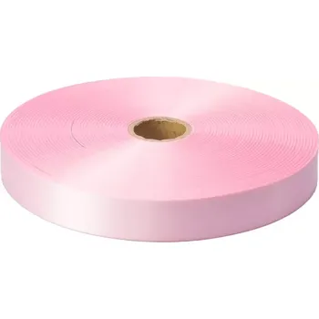 Stuha Textilní stuha saténová růžová
