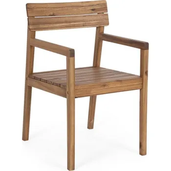 BIZZOTTO Zahradní dřevěná židle RODANO 0806919