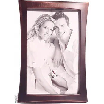 Rám na obraz Rámeček na fotografii 10x15 Měděný kovový rám