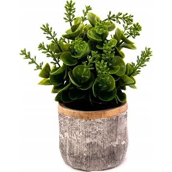 umělá květina Květina v květináči Zelená rostlina