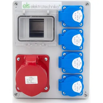 Rozvaděč Rozvaděč ELS Elektrotechnika 230 V IP44 32 A