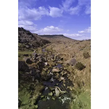 Obraz Plakát Burbage Brook bez rámu 30 x 45 cm