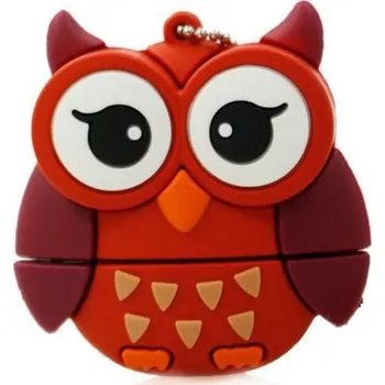 USB flash disk USB flash disc 128 GB ROZTOMILÁ SOVA MEDVÍDEK ZVÍŘÁTKA POHÁDKA