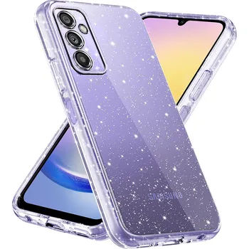 Pouzdro na mobilní telefon Zadní Kryt KrainaGSM pro Samsung Galaxy A25 5G bezbarvý