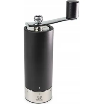 Kuchyňský mlýnek Ruční mlýnek Peugeot dřevěný černý