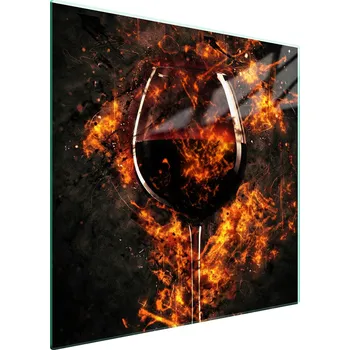 Kuchyňské prkénko Krájecí deska TMK ArtDeko sklo 1 ks