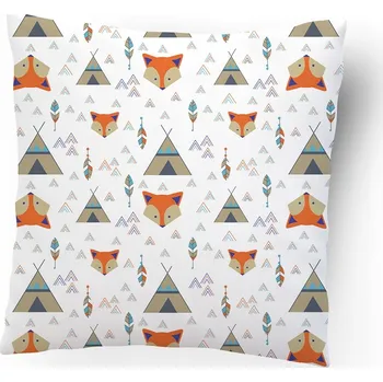 Povlak na dekorativní polštářek Povlak 40 x 40 polštáře Ankras