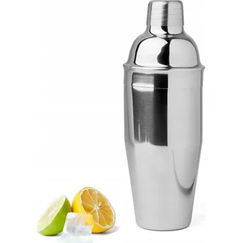 Shaker Barový šejkr ROCK 750ml stříbrný lesk