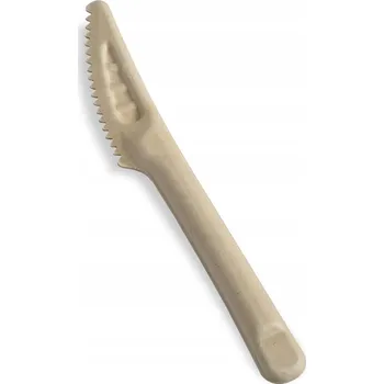 Jednorázové nádobí Nože na cukrovou třtinu SOLID 16,5 cm 50 ks