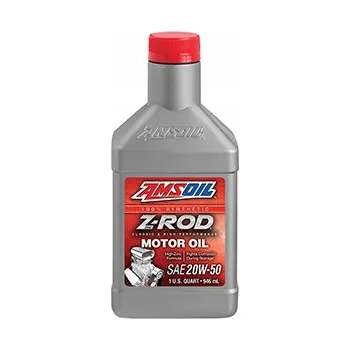 Motorový olej Klasický olej AMSOIL 20W50 Z-ROD 0.946L VÝPRODEJ