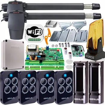 Pohon pro křídlové brány Genius 6170026 280 W 230 V