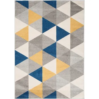 Koberec KOBEREC LAZUR 80x150 MODERNÍ Střižený vlas (Fryz) módní v40d