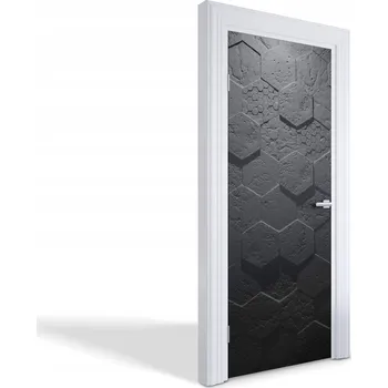 Fototapeta Samolepící dekorativní nálepka na dveře a nábytek Kapky deště 75x205 cm